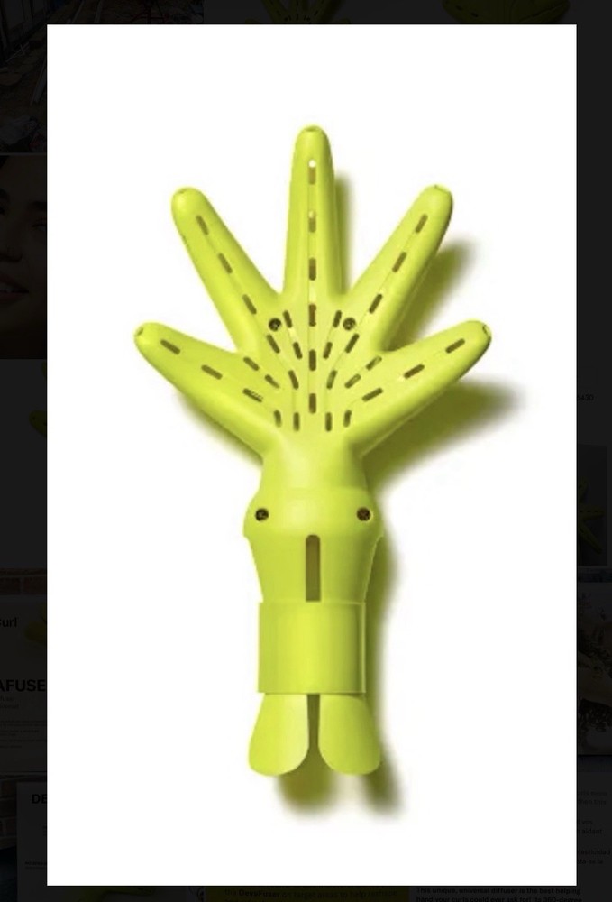 2 PACK DevaCurl DevaFuser Attachment Universal Curly Hair Dryer Diffuser