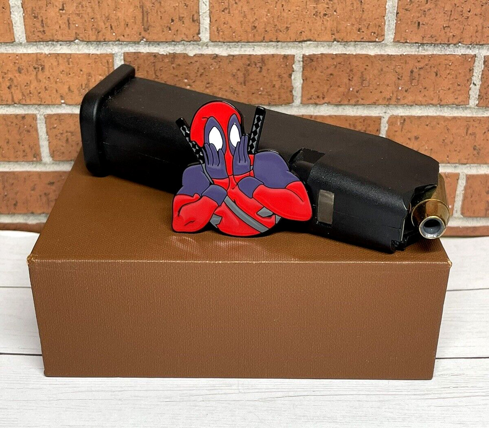 Deadpool Enamel Pin - Deadpool Funny Pin