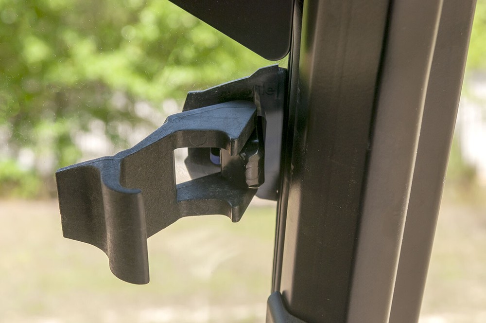 Polaris Ranger XP 900 Full Front Windshield Versa-Vent Quick Release 2013+