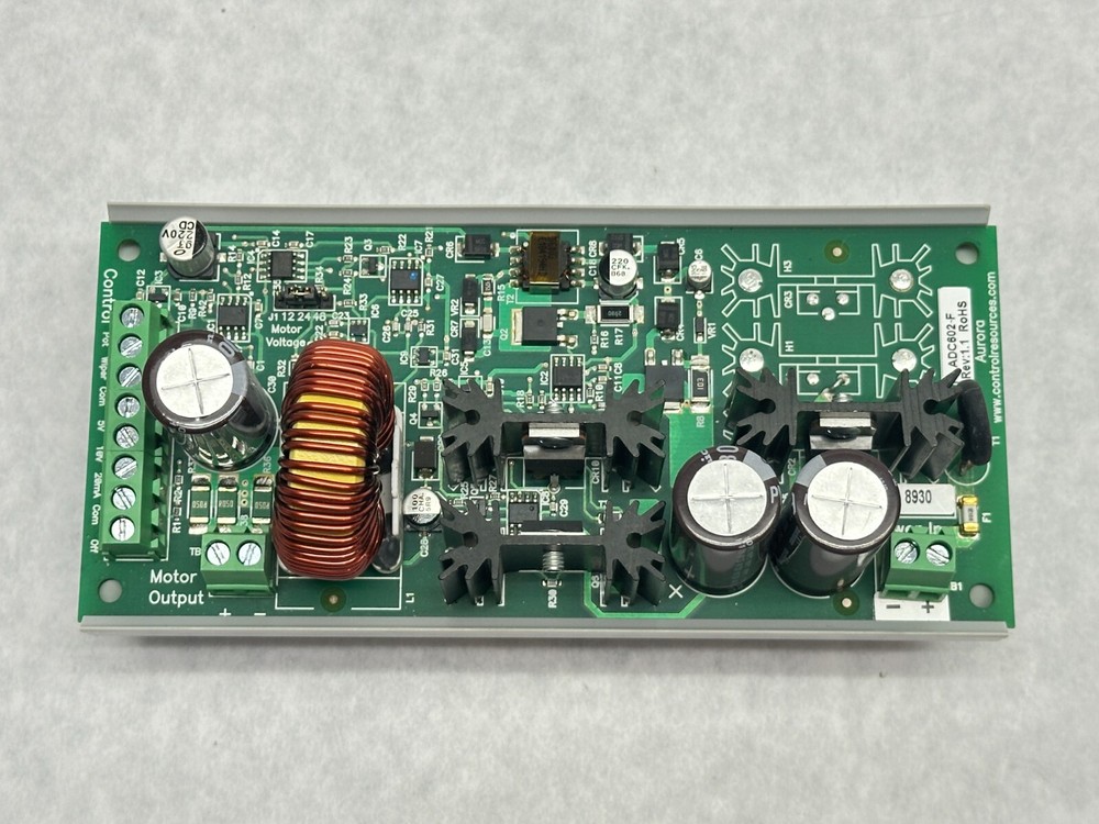 Control Resources ADC602-F Rev 1.1 Aurora Speed Controller
