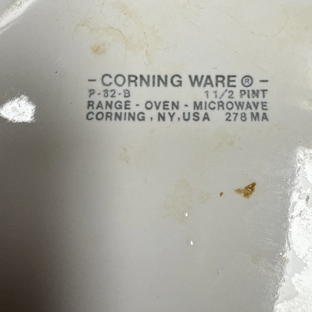 Corning Ware P89 B 2-1/2 Cup