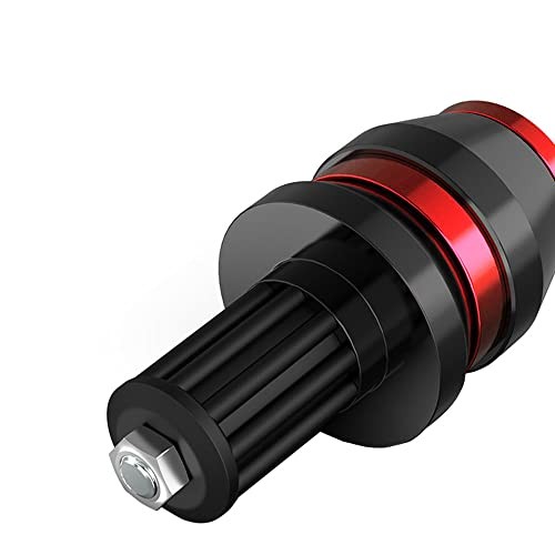 Motorcycle Handlebar Grips Bar End Slider Cap Plug, CNC Motorcycle Handle