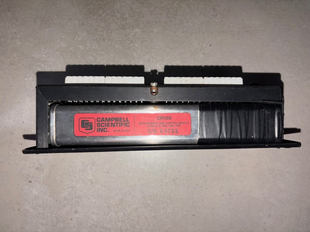 Campbell Scientific Micrologger Model CR10X Wiring Panel