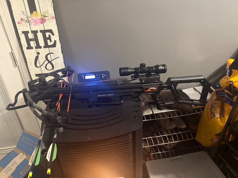 Wicked Ridge Blackhawk 360 Crossbow Package - Graphite (WR21020-9535)