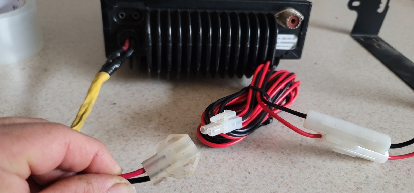 COBRA 200GTL TEN METER AMATUER RADIO W/ ROAD KING MIC