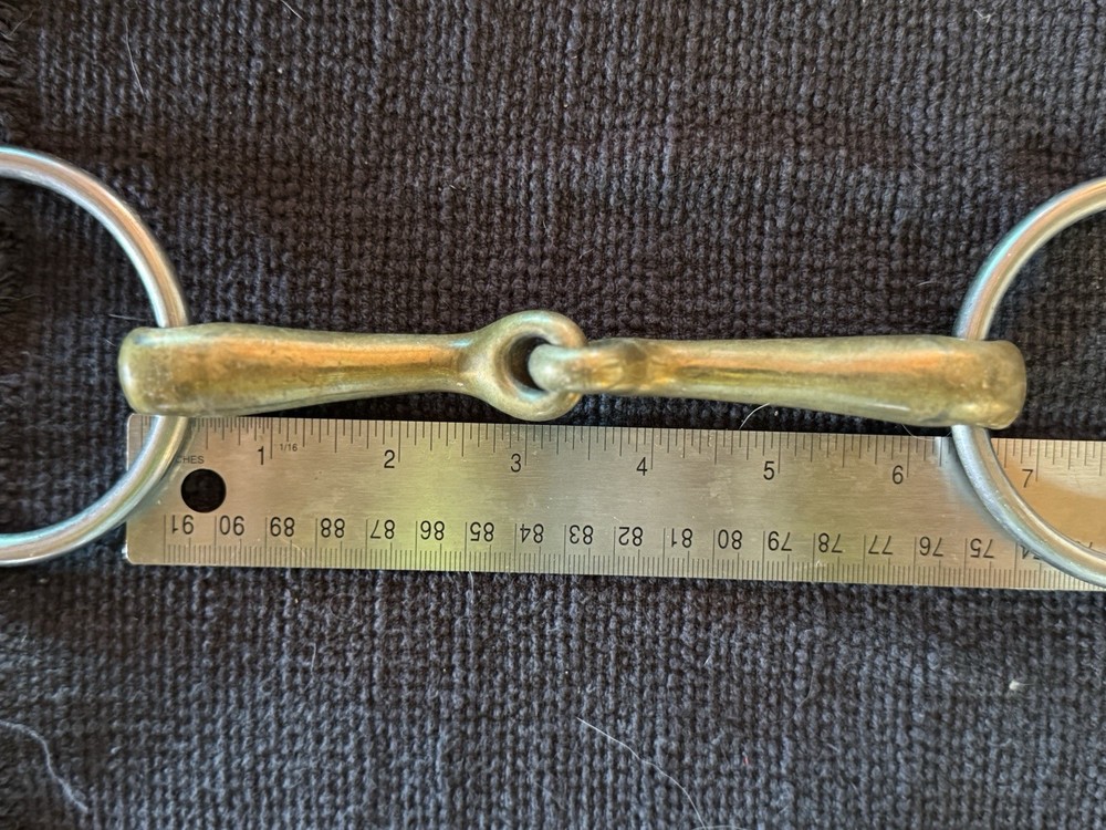 Herm Sprenger Turnado Loose Ring Snaffle bit