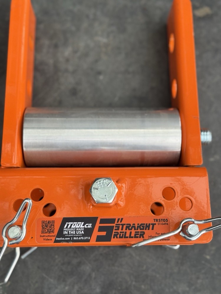 iTOOLco TRST05 5” Cable Tray Roller