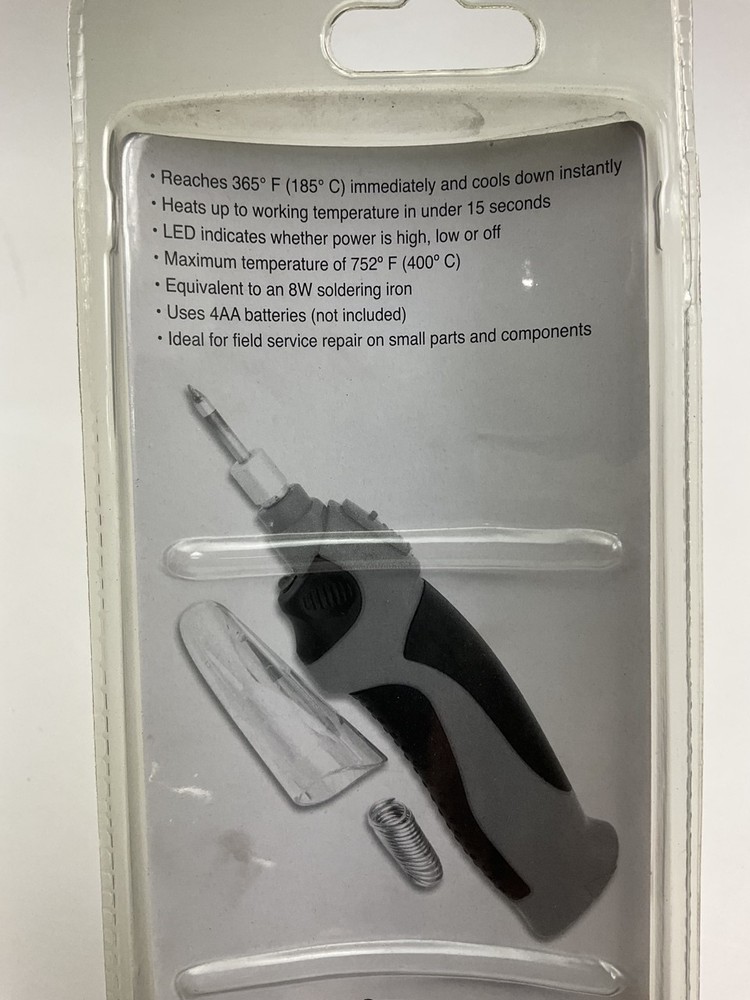 Performance Tool W2000 8-Watt Cordless Soldering Iron