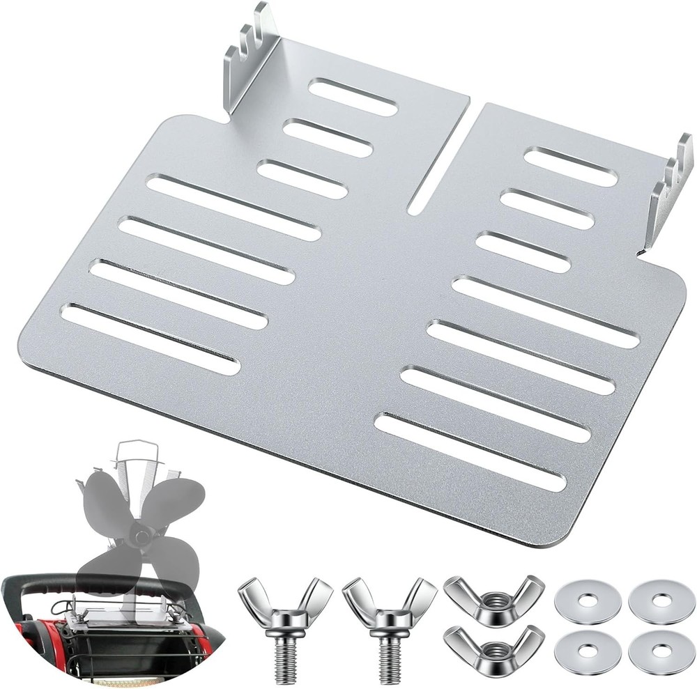 Efficient Heating Solutions: Aluminum Stove Fan Bracket for Mr. Heater Buddy