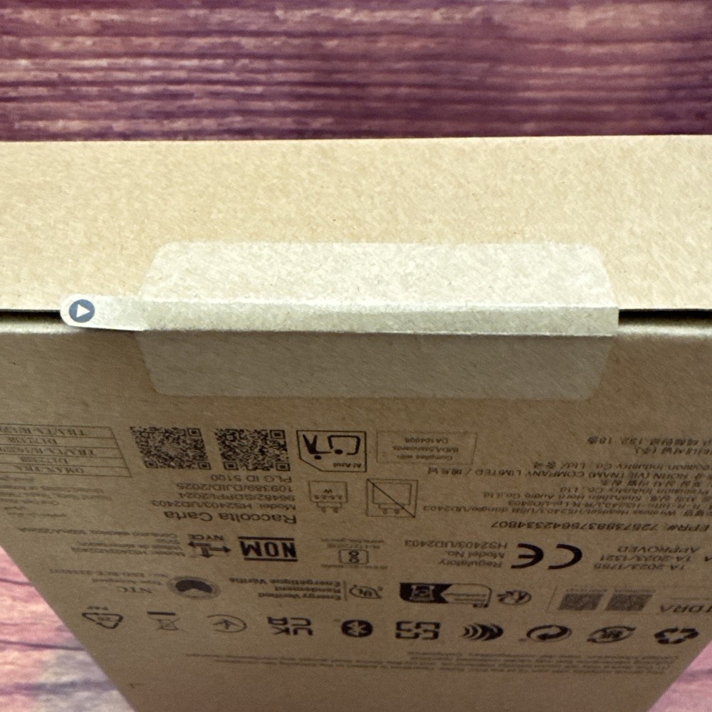 NEW Dell Wireless Headset WL3024 TNRR4