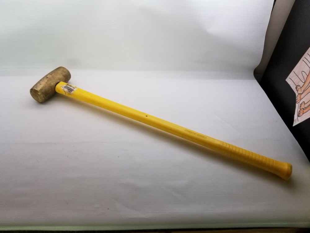 10lb American Sledge Hammer, Non-sparking 21YT96