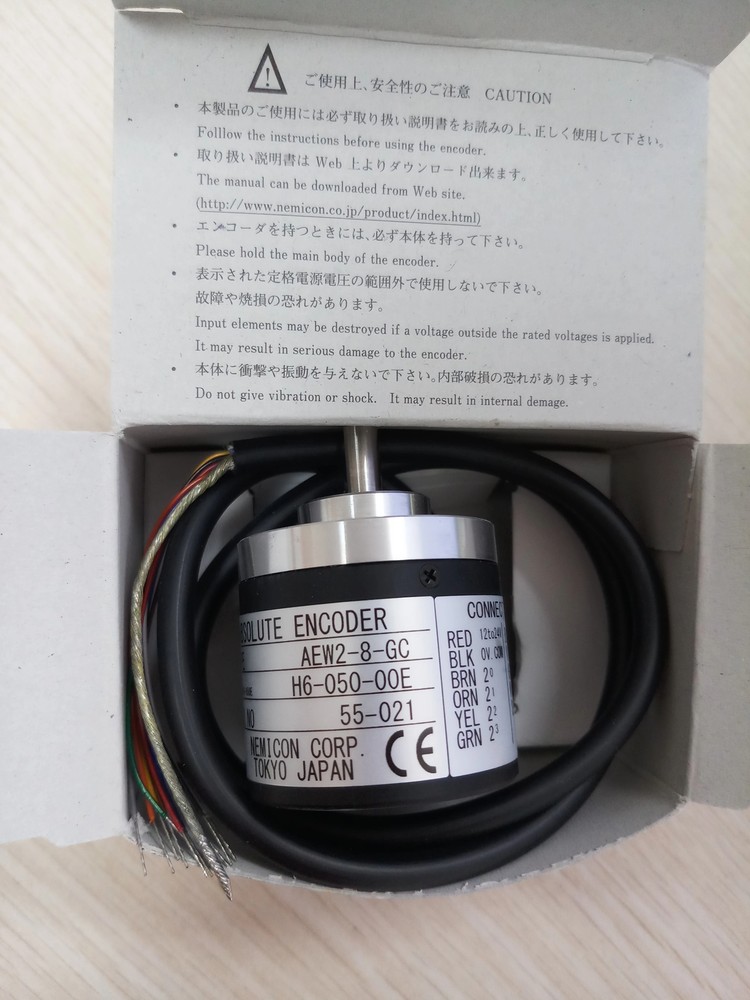 1pcs New  NEMICON AEW2-8-GC-H6-050-00E Encoder
