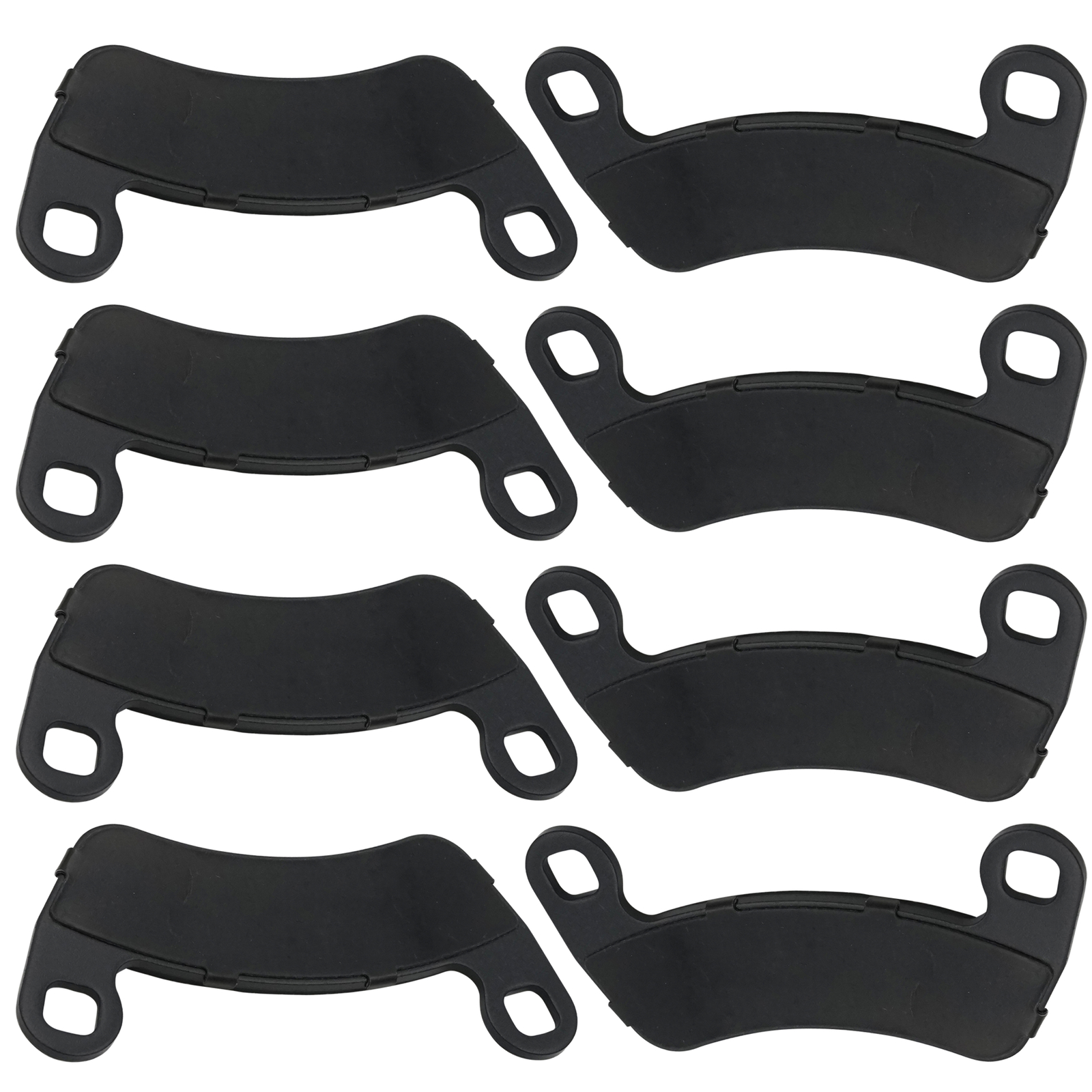 Front & Rear Brake Pads For Polaris Ranger Crew XP 1000 / XP 1000 EPS 2017-2023