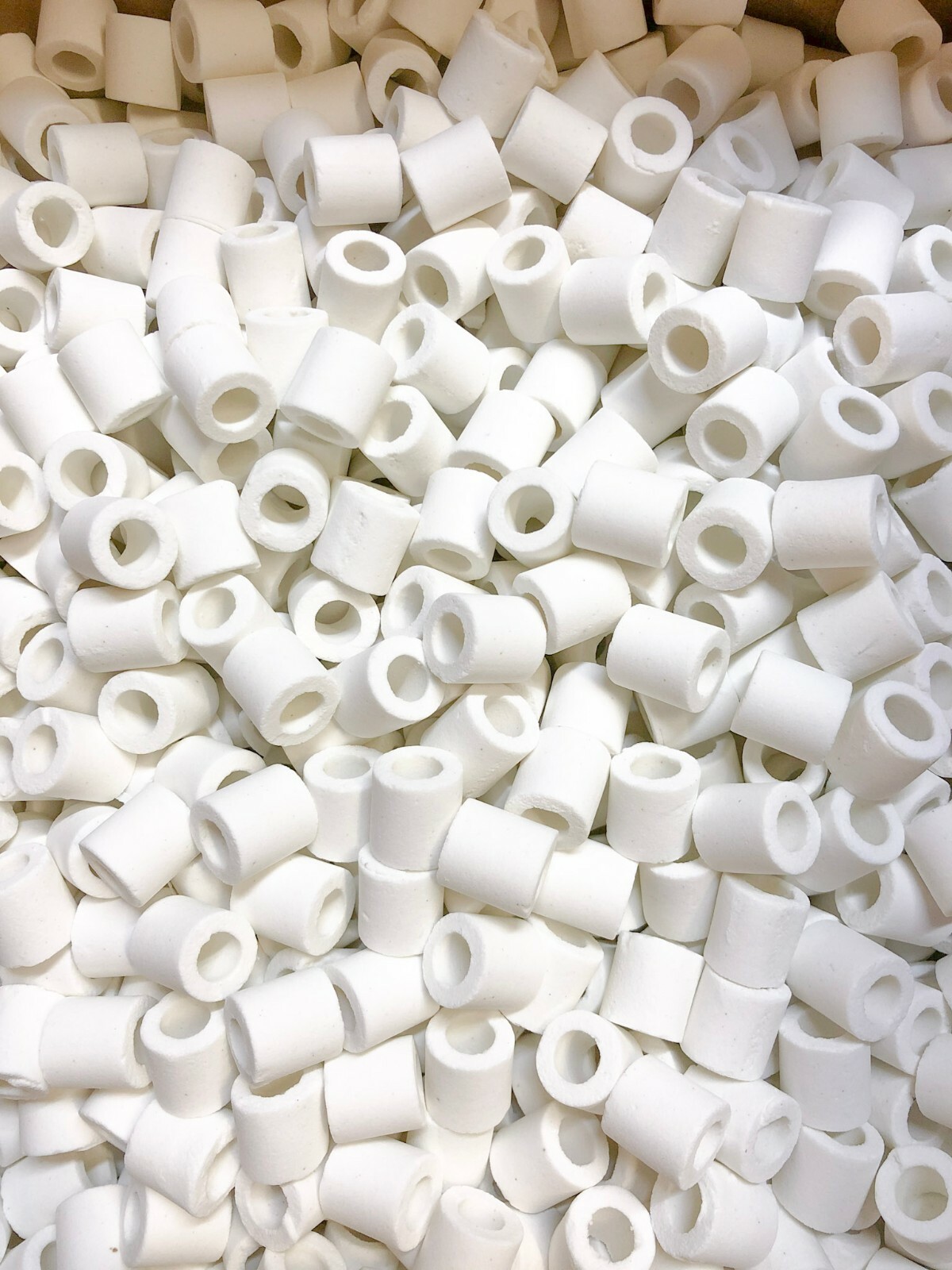 Aquarium Bio Ceramic Rings 6 lbs in 6 Filter Media Bags for Fish Canister Filter