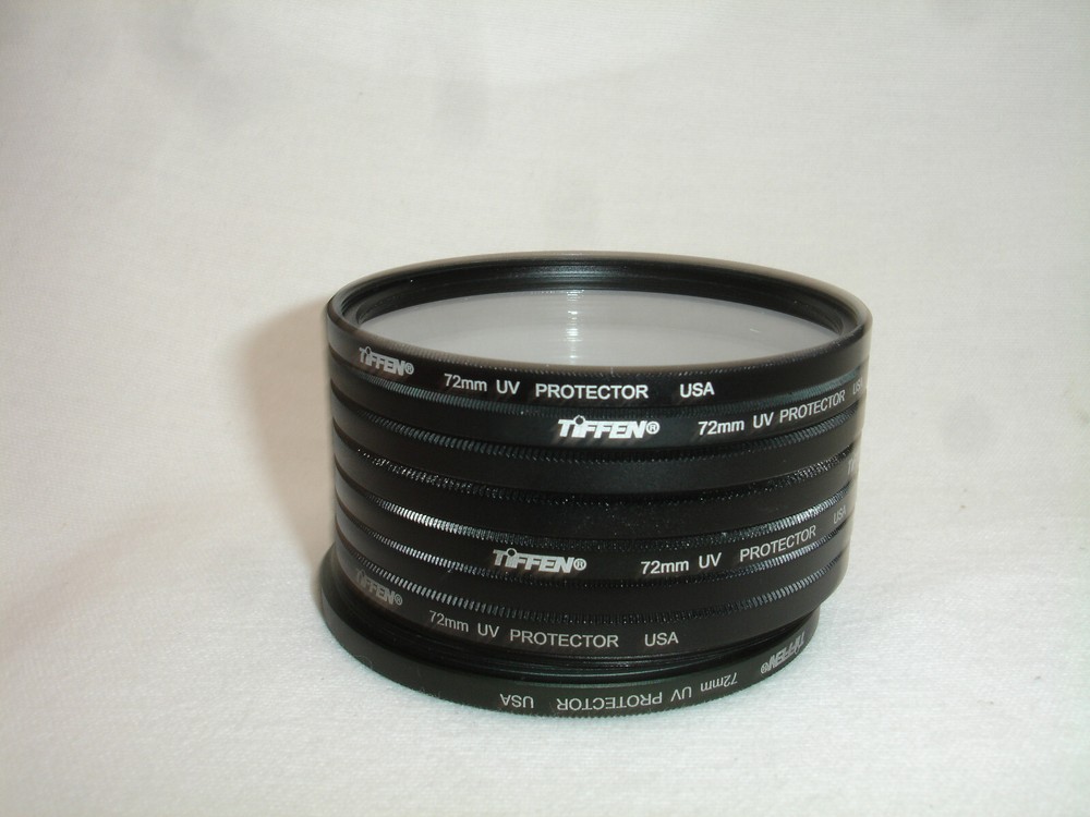 Tiffen 72mm UV PROTECTOR filter USA