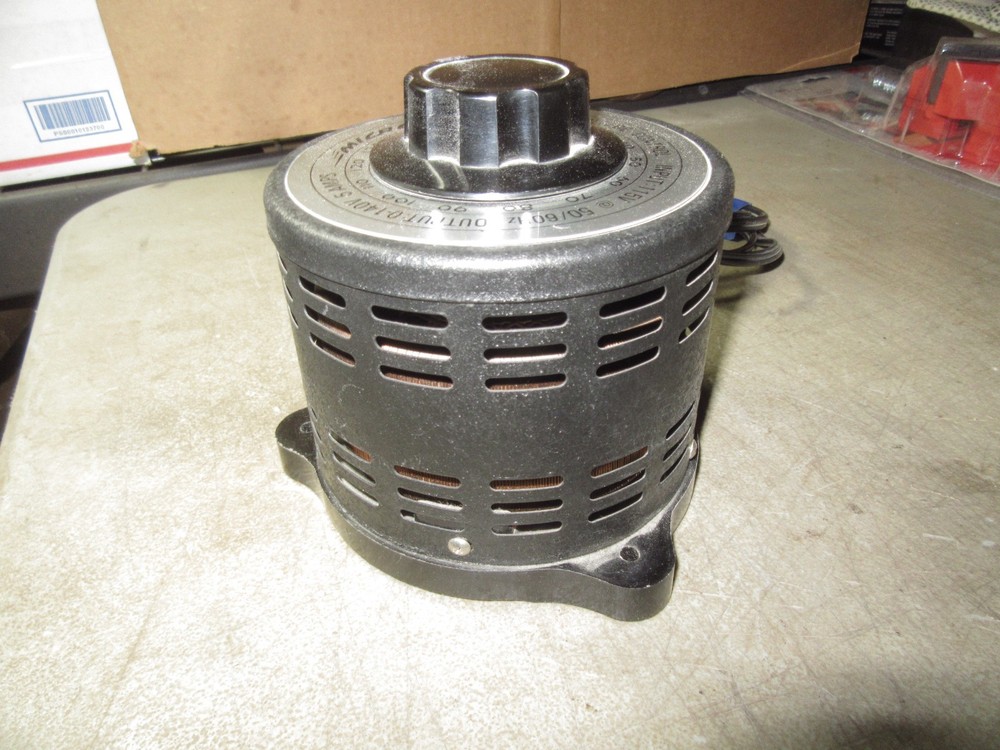 Nice Micronta Variable Transformer Variac 115V Output 0-140 works great Japan