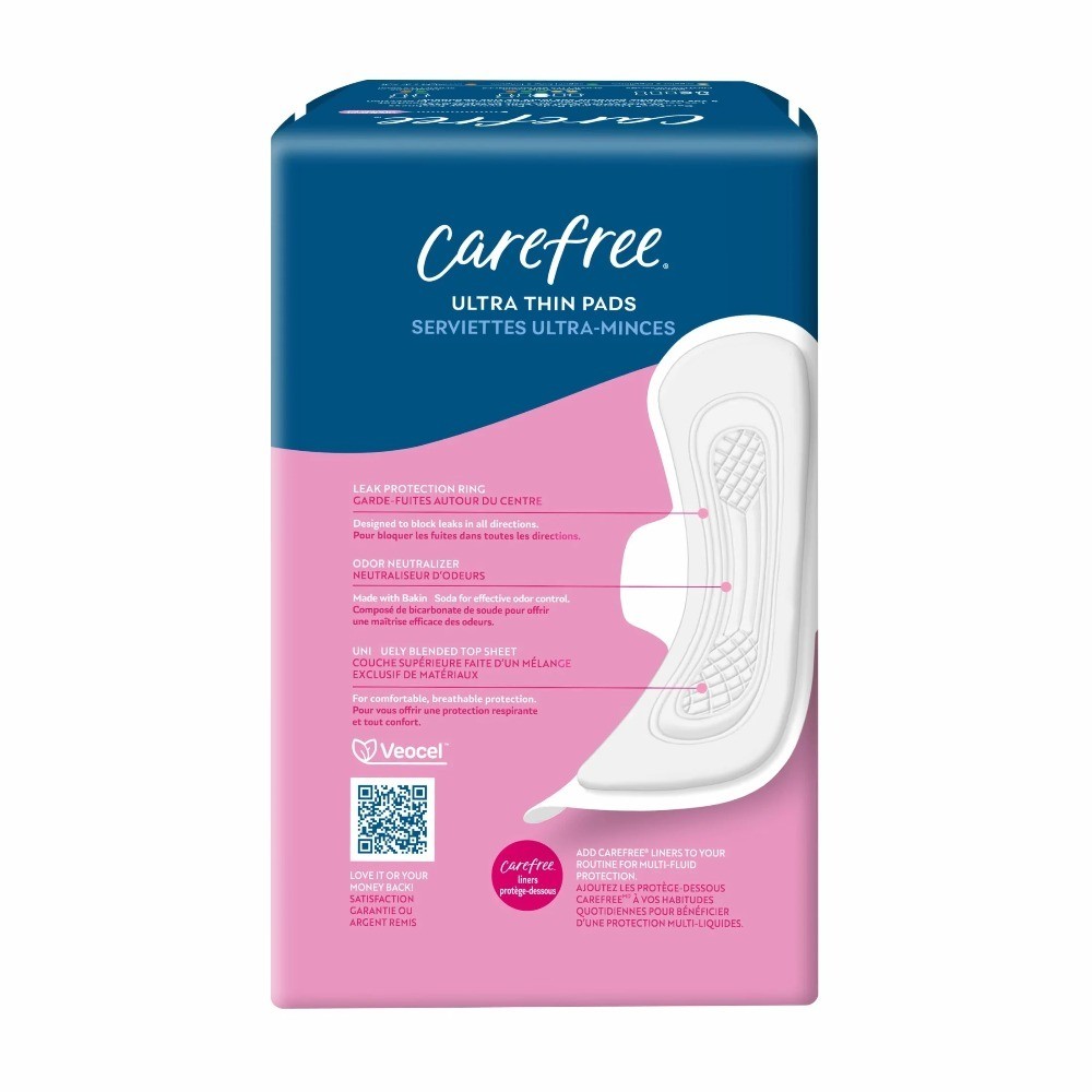 Ultra Thin Pads with Wings, Super, Long, 28 Count