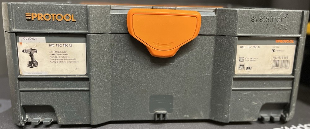 Protool Festool IWC 18-2 TEC LI 1/2” impact