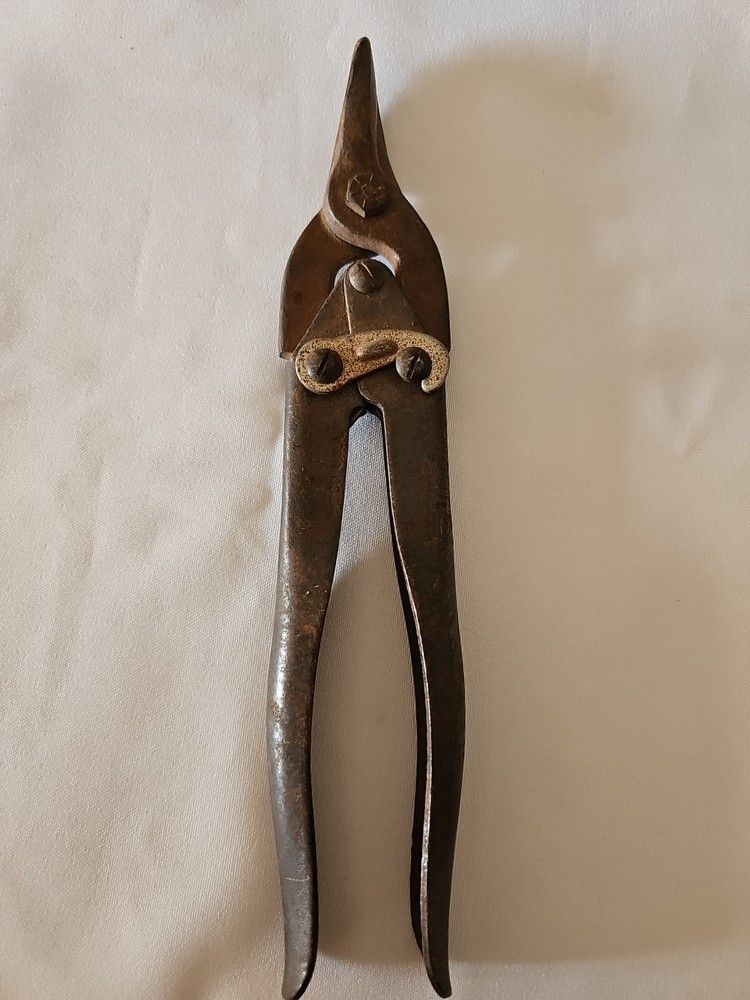 Vintage Hitch Tin Snips Model 310 Fast Cut