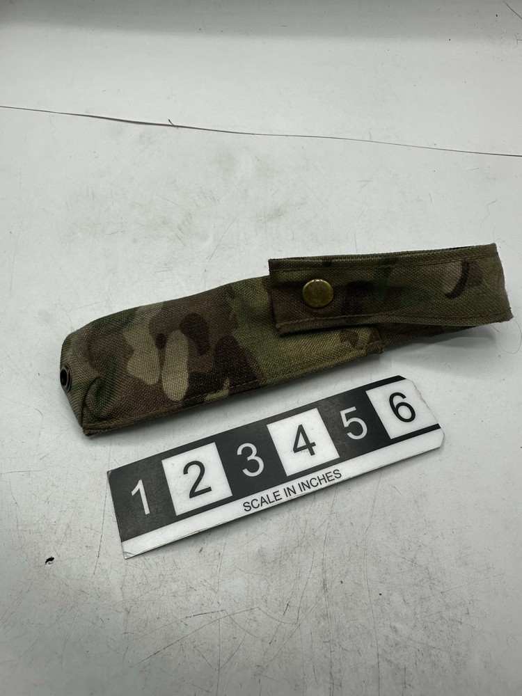 USAF OCP DFLCS Expandable Baton Pouch 6" MOLLE Flashlight Suppressor MULTICAM