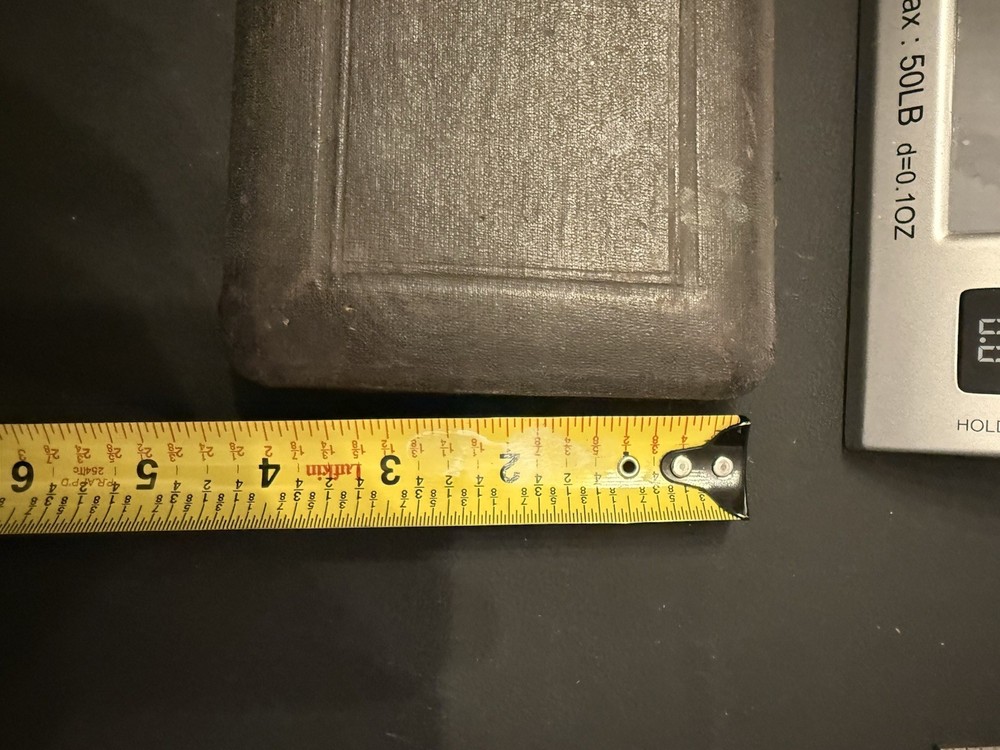 Vintage Drafting Compass & Divider Set w/ Case, New York Marking