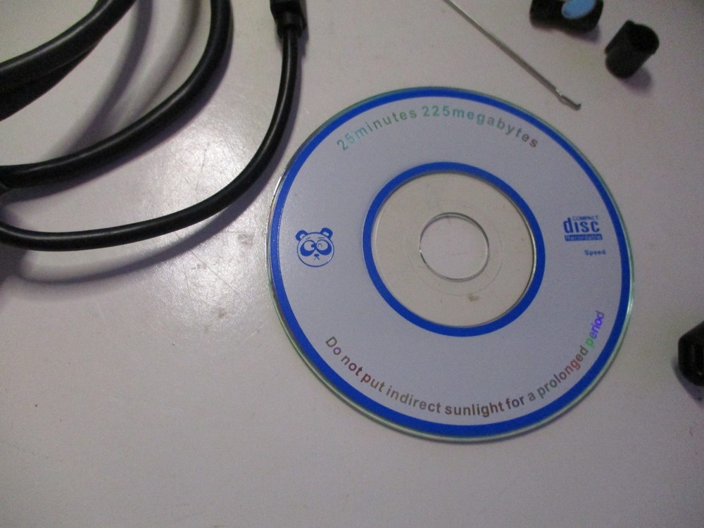 2in1 Borescope Endoscope 6LED Inspection Scope Camera For Android Cell Phone/PC