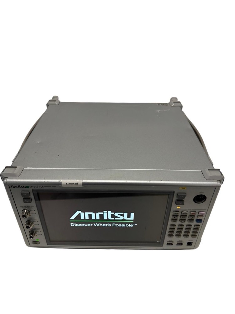 ANRITSU MD8475A COMMUNICATON ANALYZER/SIGNALING TESTER