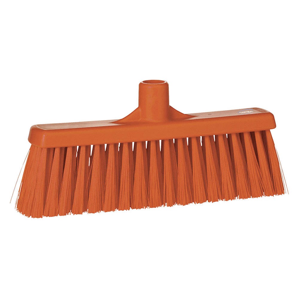 VIKAN 31667 Broom Head,Threaded,12" Sweep Face 31CG25