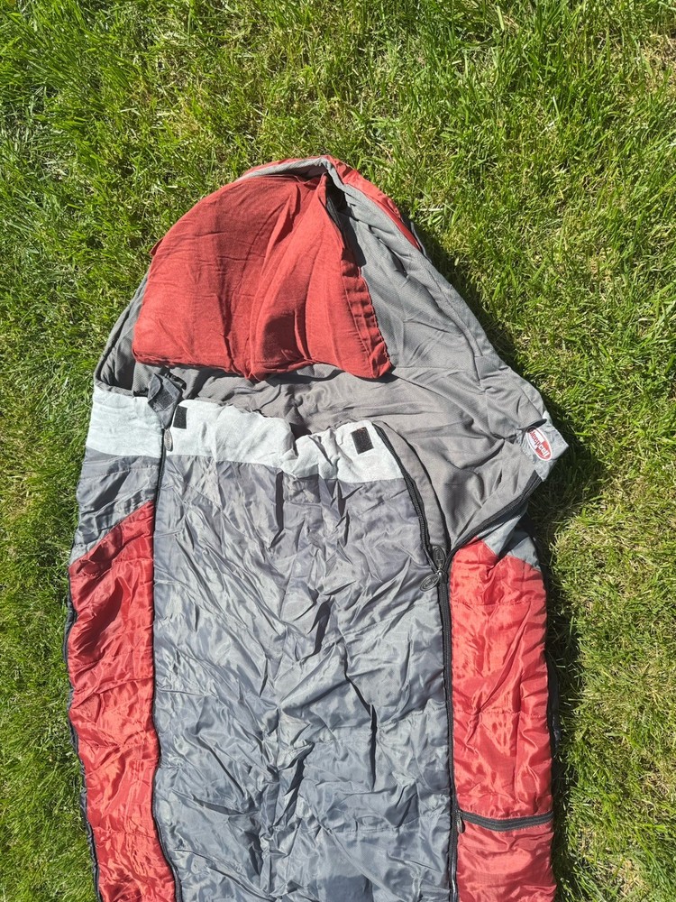 Sleepcell Coolvent Cool Vent Premium Sleeping Bag X-Large 38" x 85" Red/Rust