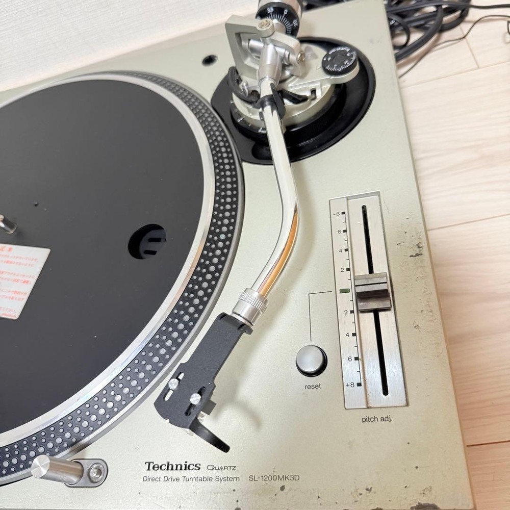Technics SL-1200MK3D Direct Drive DJ Turntable Tested Working Read Description