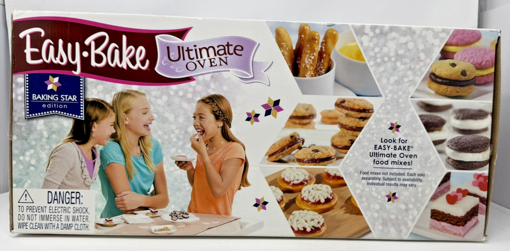 Easy Bake Ultimate Oven Baking Star Edition - New