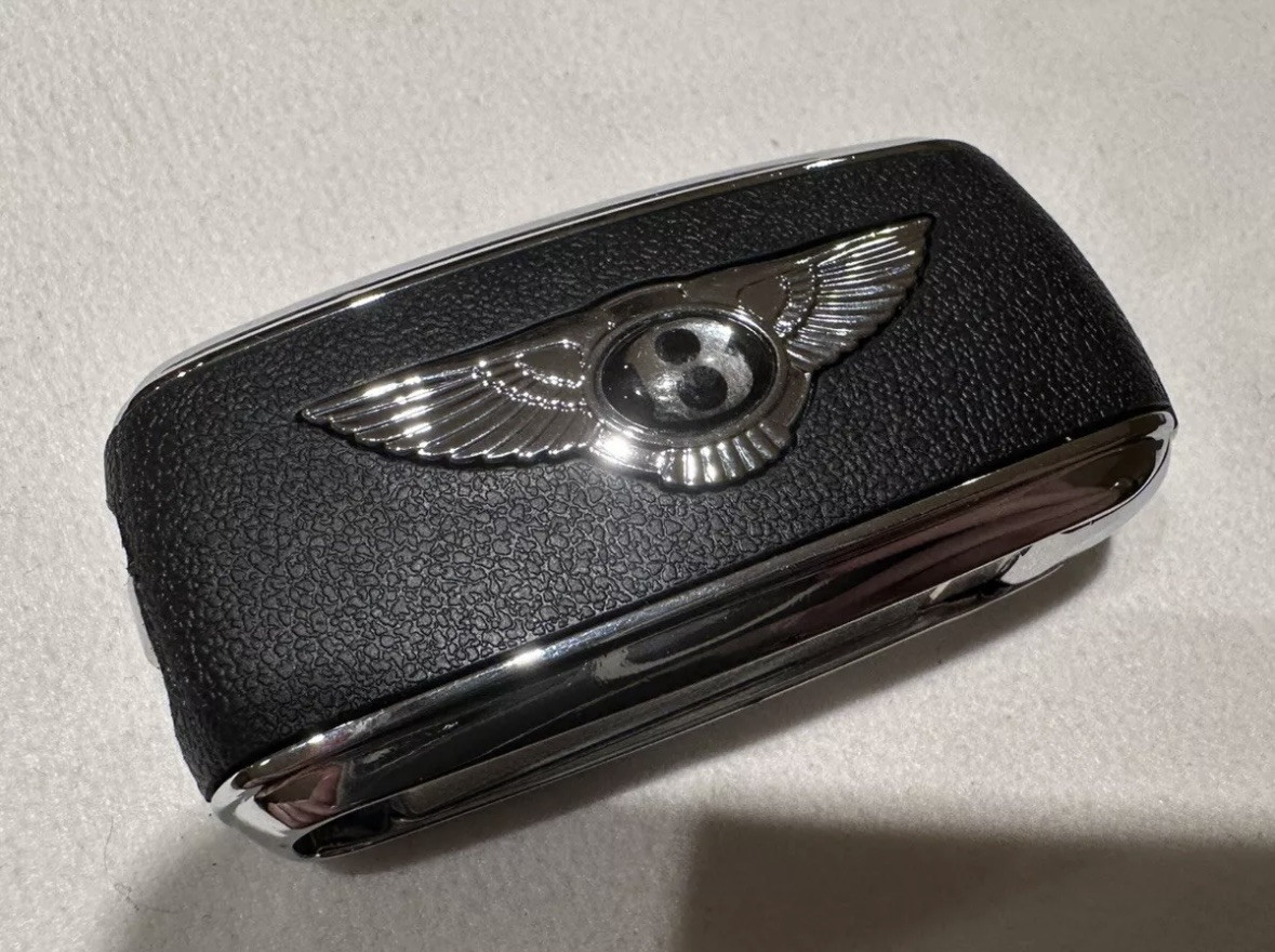 Bentley Key Fob | 3 BUTTONS | GT, GTC, Continental, Flying Spur | KR55WK45032