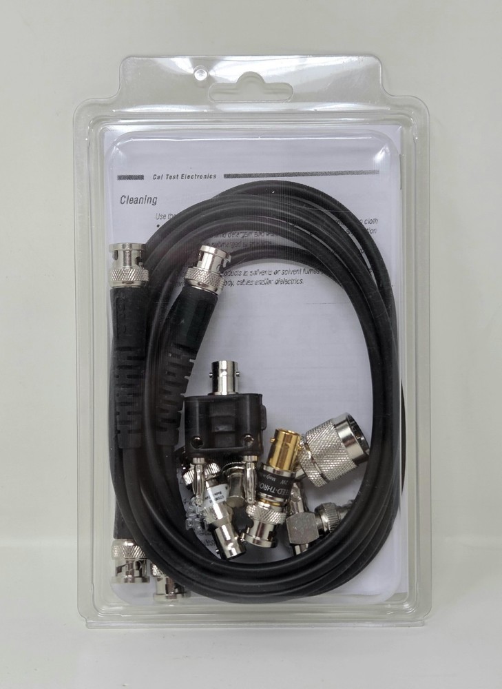 New Cal Test Electronics CT4037 Advanced Function Generator Accessory Kit