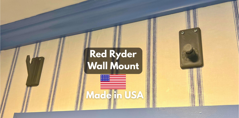 Red Ryder BB Gun Wall Mount