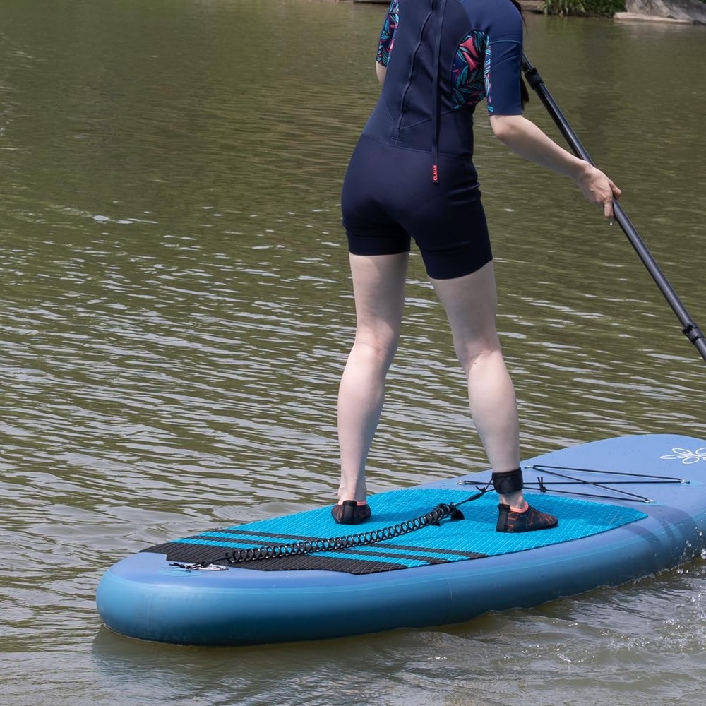 Durable Water-Resistant Comfortable Portable Flexible Stand Up Paddleboard Leash