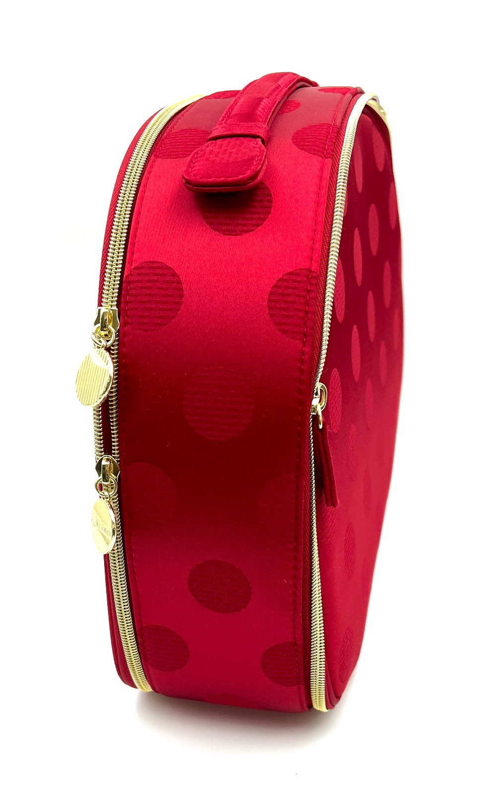 New! Estee Lauder Makeup Train Case Bag Double Zipper with Handle