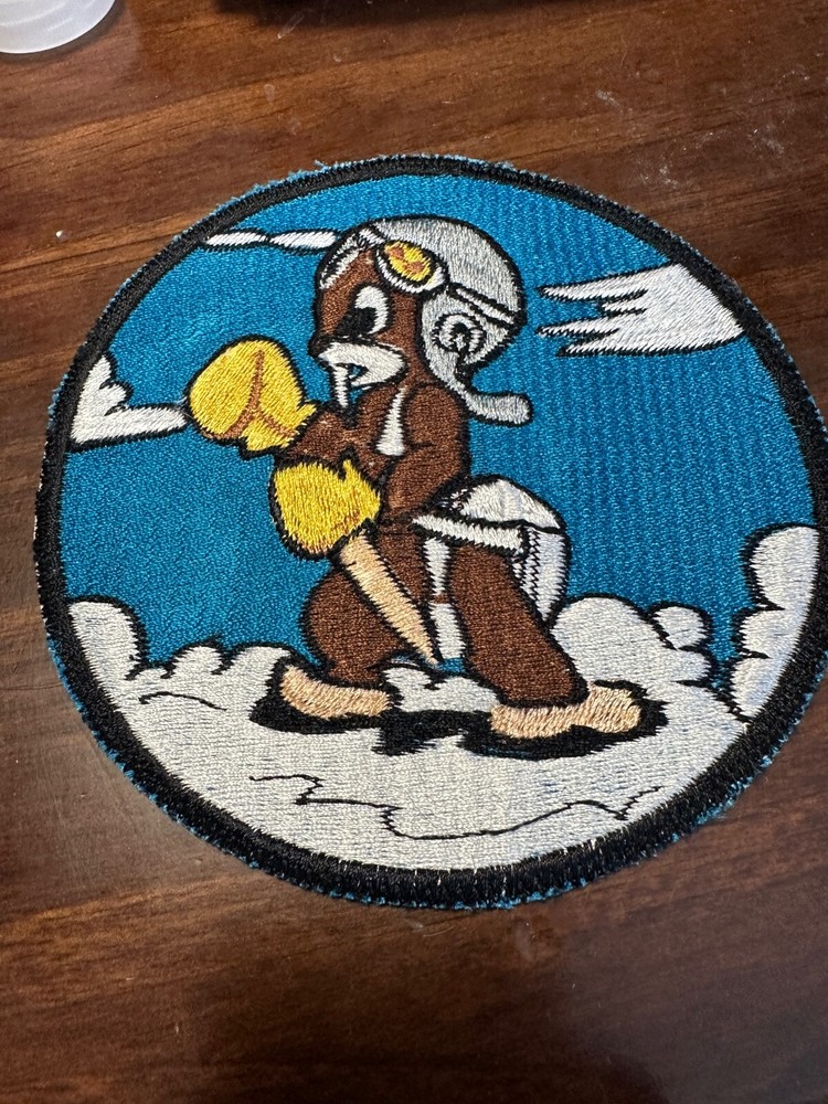 Vintage USAF 441st Fighter Squadron Patch