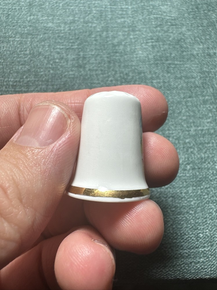 Vintage Bone China Thimble