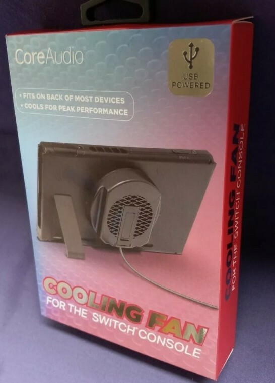 Core Audio Cooling Fan For Nintendo Switch Console