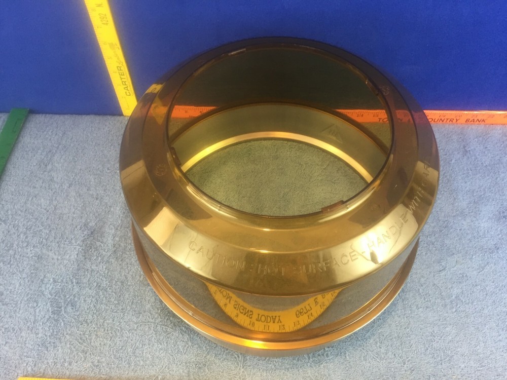 Nuwave Pro Plus Amber Dome w/ Metal Extender Ring