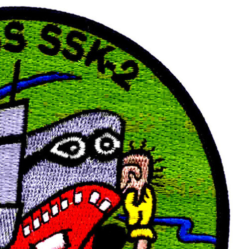 SSK-2 USS Bass Patch