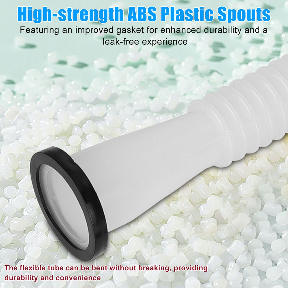 3 Pack Gas Can Spout Kit Nozzle Vent Replacement For Plastic Cans Old Style Caps