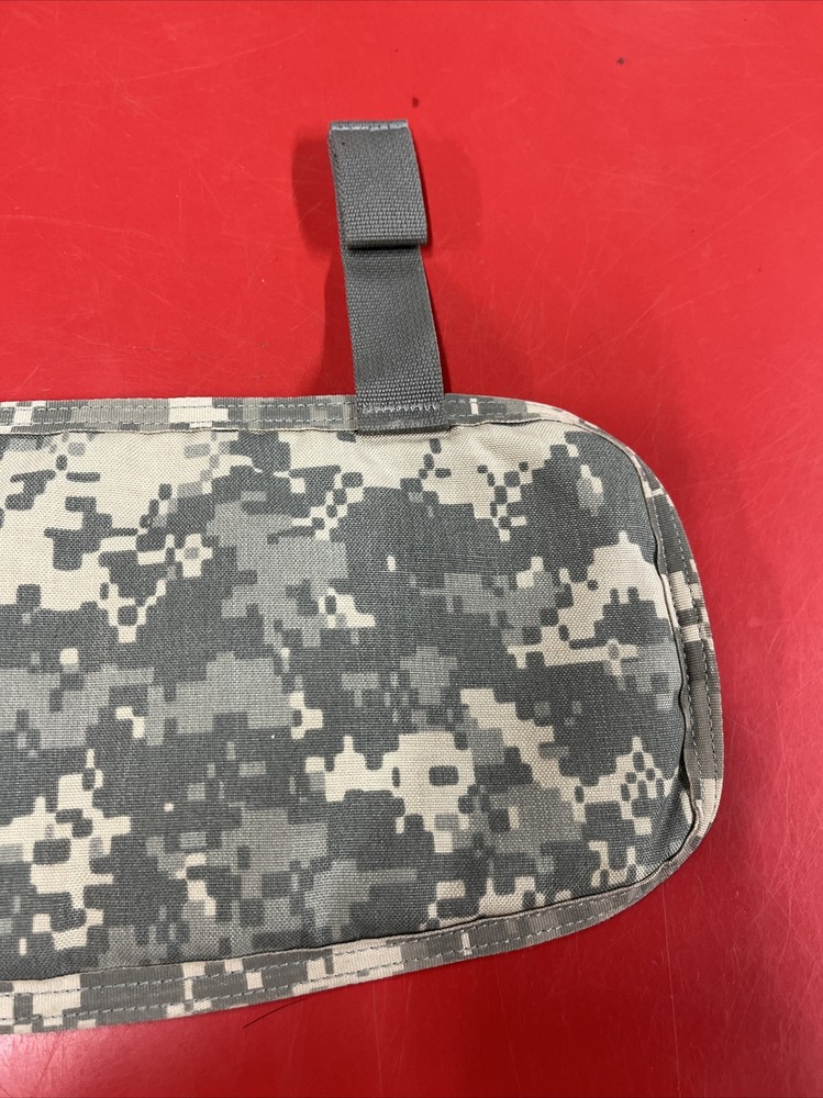 ACU LOWER BACK PROTECTOR WITH SOFT INSERT PRE-OWNED ACU DIGITAL CAMO
