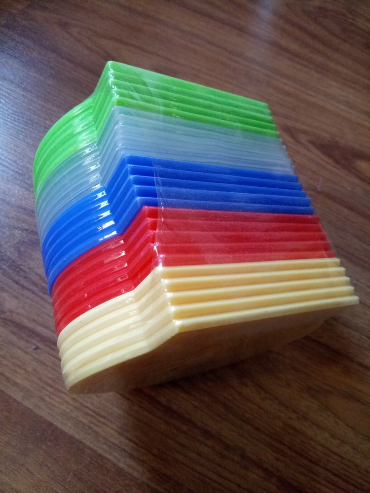 CD/DVD Case with Lock 25 pcs