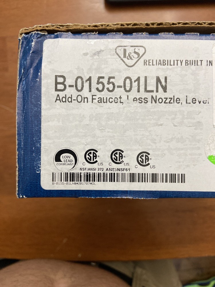 T&S Faucet Kit B-0155-01LN
