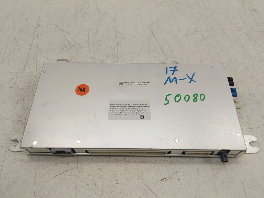 ⭕ 2016-2020 Tesla Model X MX Central Body Control Module Computer 1045451-00-H