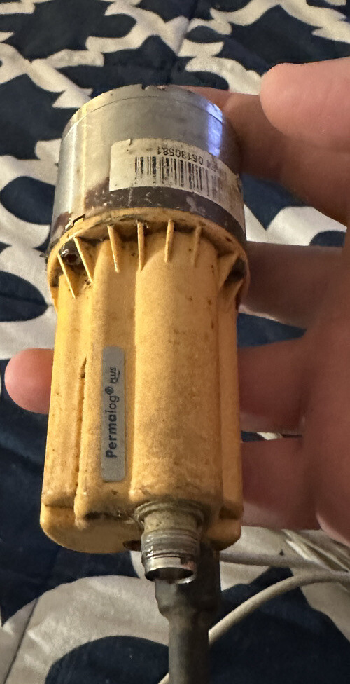 Sensus Permalog+ Plus Acoustic Leak Noise Logger Sensor