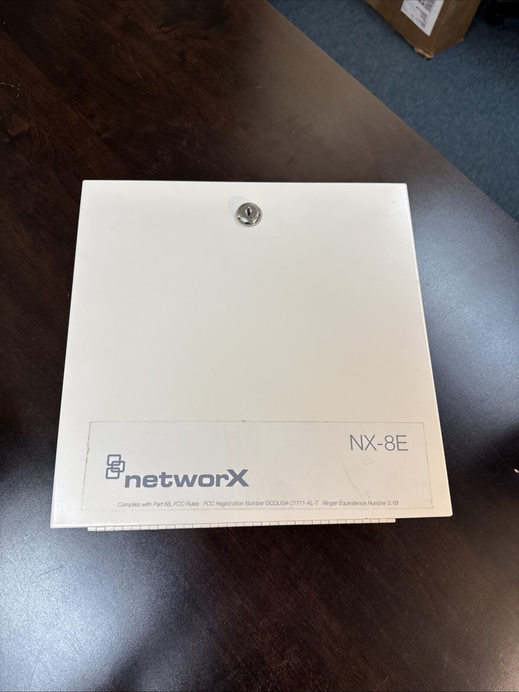 Interlogix NX-8E Alarm Control Panel