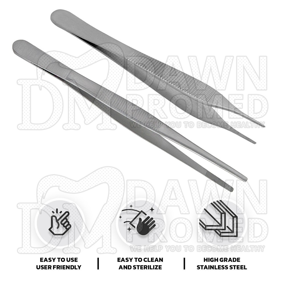 11 Pcs Pig Anesthesia Castration Veterinary Kit German Grade Instruments Set