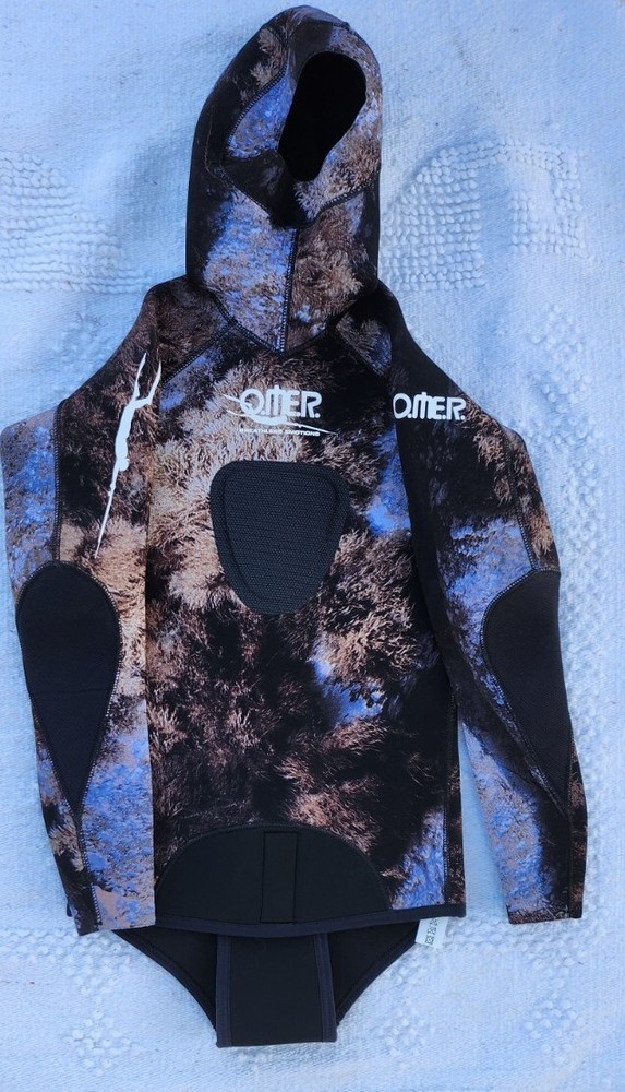 Omer 5mm Diving Jacket Master Team Mix 3D Bifo Size 2